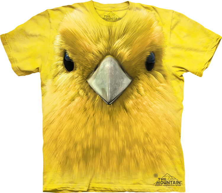 Yellow Warbler Face T-Shirt