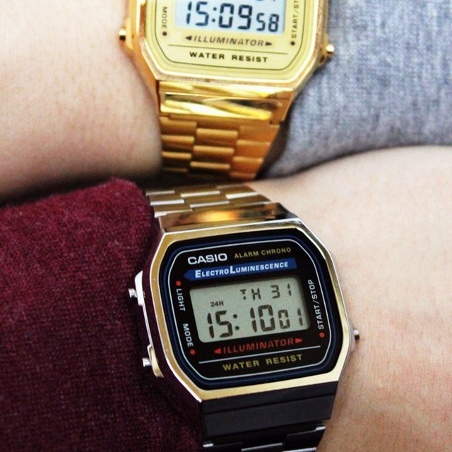 Casio Digital Bracelet Watch