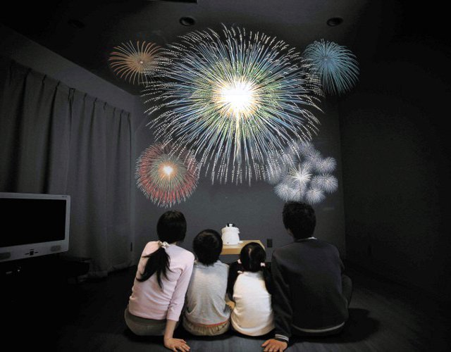 Indoor Fireworks Theater