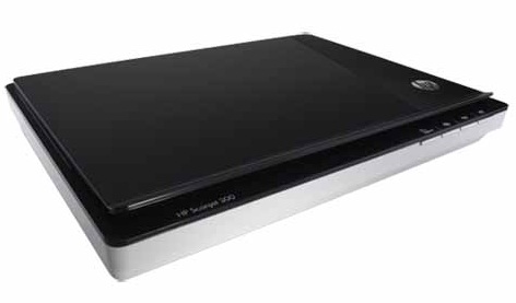 HP SCANJET 300FLATBED SCANNER