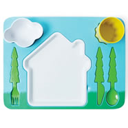 DOIY Landscape Kids Dinner Set