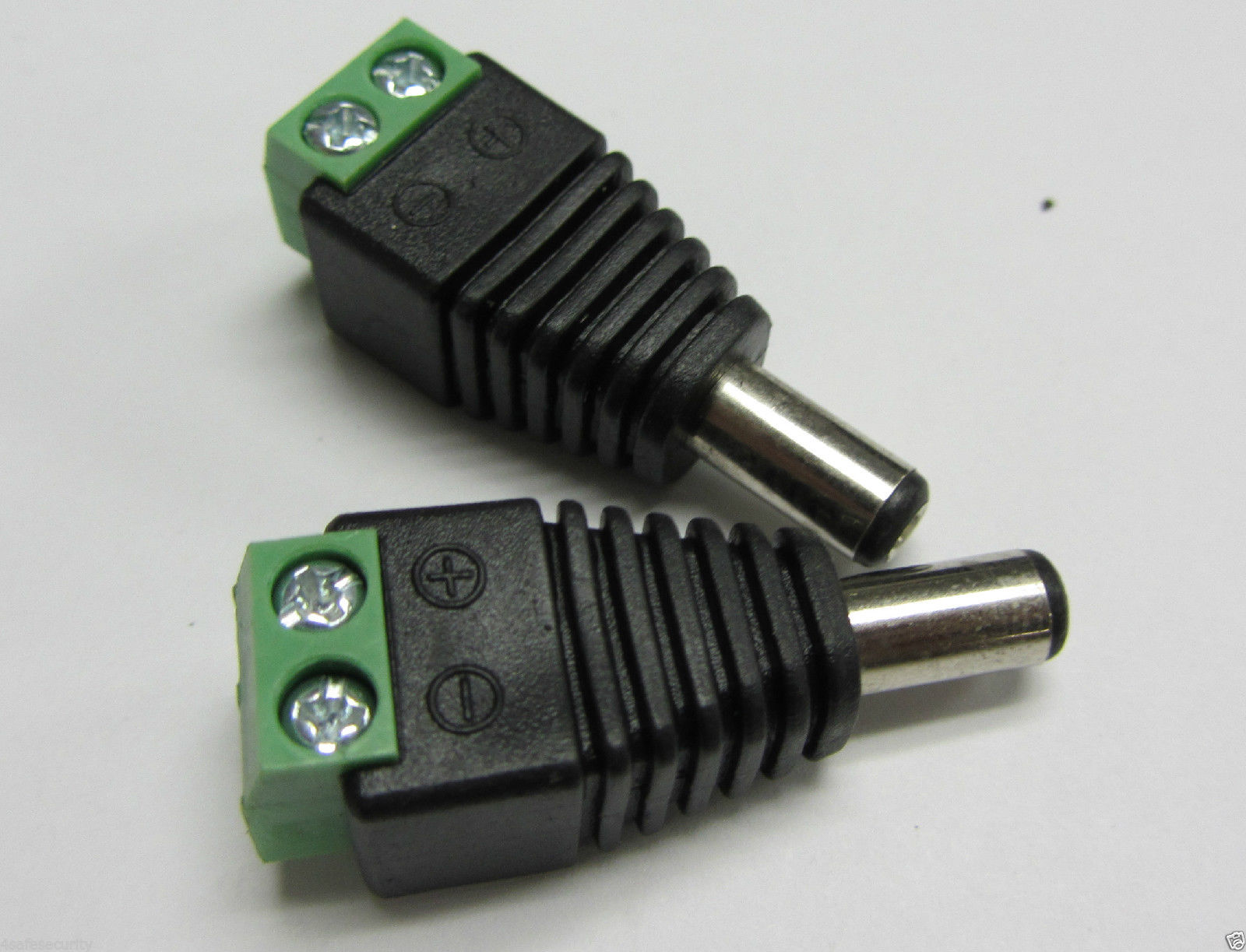 2.1mm*5.5mm CCTV camera DC Power Male Jack Connector