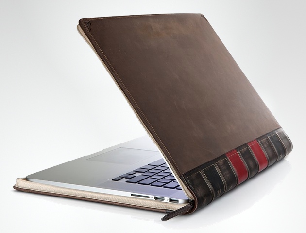 Twelve South BookBook for 15-Inch MacBook Pro - Vintage leather case for MacBook Pro