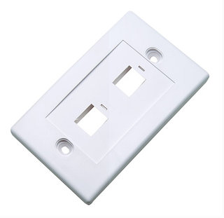 TAPA (FACEPLATE) 2 PERFORACION
