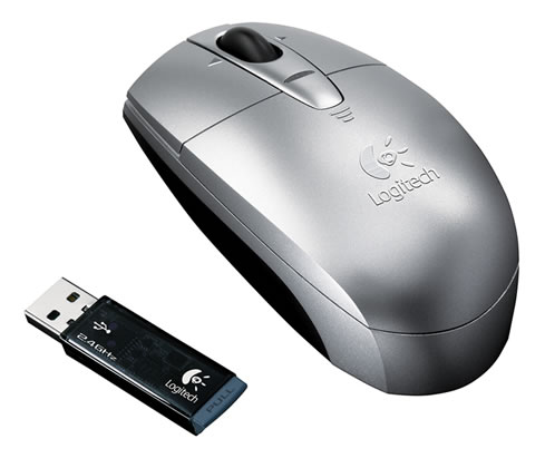 MOUSE LOGITECH V200 WIRELES GRIS