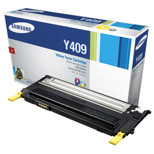 TONER SAMSUNG Y409 AMARILLO CLT-Y409S P/IMPRESORA