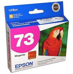 CARTUCHO EPSON 73N MAGENTA T073320 CX3900 CX4900 CX5900