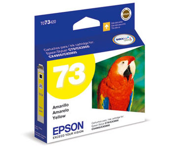 CARTUCHO EPSON 73N AMARILLO T073420  CX3900 CX4900 CX5900