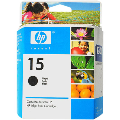 CARTUCHO HP 15 NEGRO C6615DL