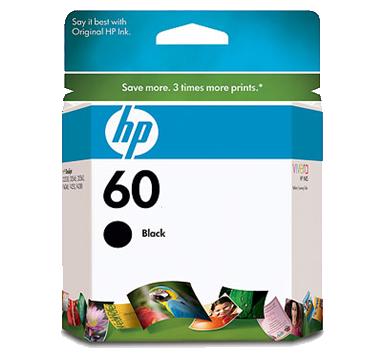 CARTUCHO HP 60 NEGRO CC640WL DESK JET