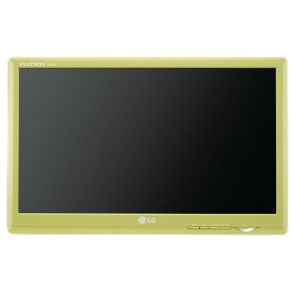 MONITOR LG 18.5\" LCD COLOR VERDE W1930S 1366X768
