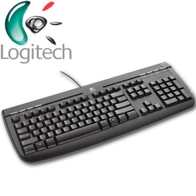 TECLADO LOGITECH USB INTERNET 350