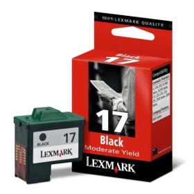 CARTUCHO LEXMARK  17 NEGRO 10$Z$3117