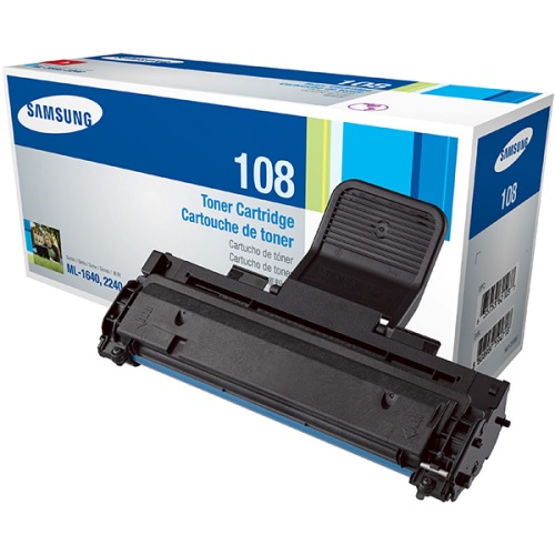 TONER SAMSUNG 108 NEGRO MLT-D108S P/IMPRESORA ML-1640,2240