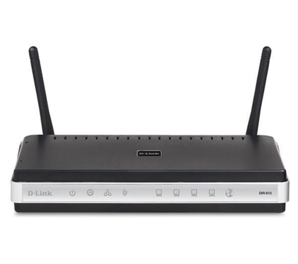 ROUTER D-LINK INALAMBRICO 4 PUERTOS DIR-615 802.11GB 300 MBPS