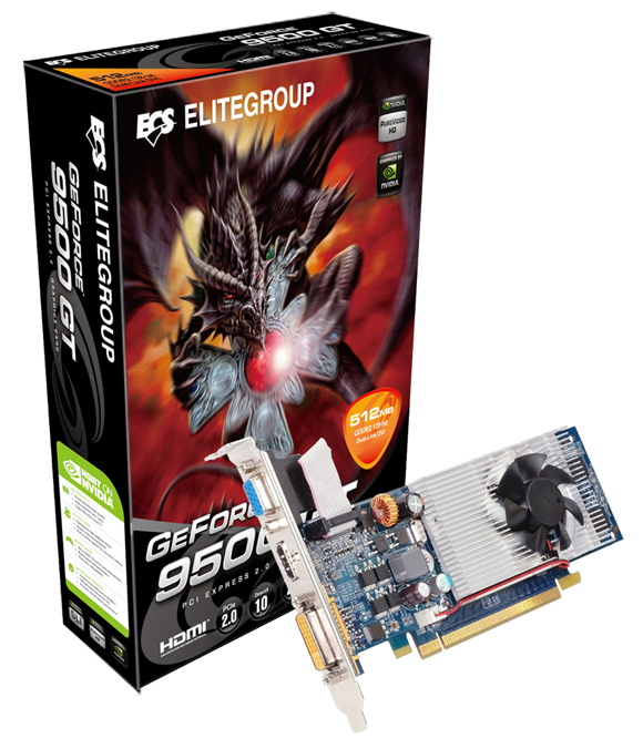 TARJETA DE VIDEO 512MB GE FORCE 9500GT NVIDIA