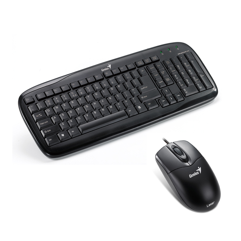 TECLADO GENIUS SLIMSTAR C110 USB