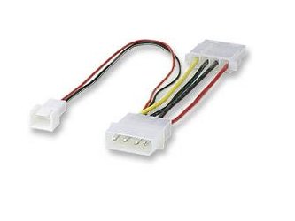 CABLE ALIM INT.VENT. CPU 3 A 4 PINES