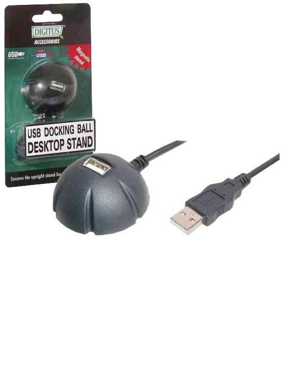 HUB USB 1 PUERTO DIGITUS DA-DEC-B