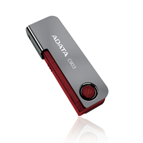 MEMORIA USB 4 GB  CLASIC C903 ROJA ADATA