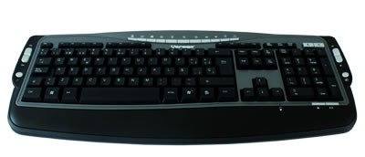 TECLADO VORAGO KB-300 MULTIMEDIA INALAMBRICO