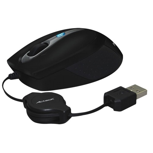 MOUSE ACTECK AM-360 RETARCTIL