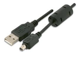 CABLE P/CAMARA DIGITAL USB KODAK U-8 CABLE (VF07KDKU8STRBLKV04)