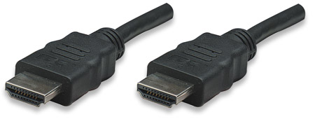 CABLE DE VIDEO HDMI 1,3 M-M 3. M