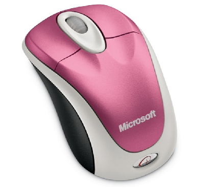 MOUSE OPTICO WIRELESS MICROSOFT 3000 STRAWBER MS-428