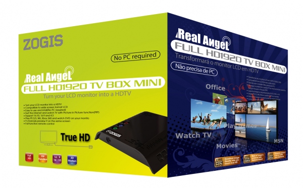 TV TUNER ZOGIS TV RADIO/JUEGOS