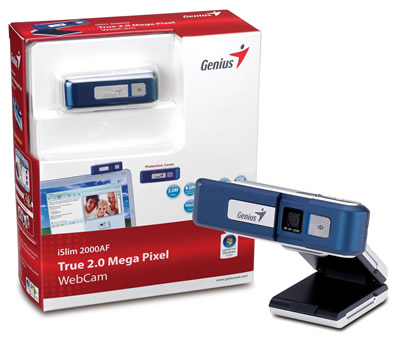 CAMARA WEB GENIUS SLIM 2000AF