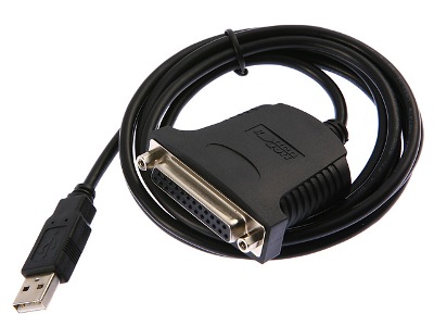 CONVERTIDOR USB/PARALELO DB25 ROSEWILL