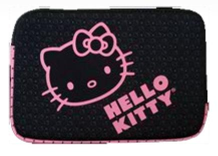 FUNDA P/PORTATIL 15.6" NEGRO HELLO KITTY TECHZONE