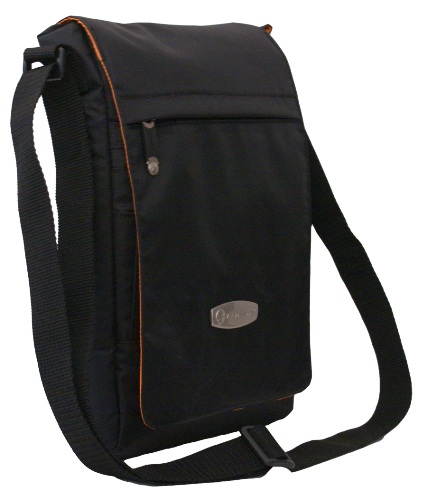 MOCHILA P/LAPTOP 11" TECHZONE VERTICAL  NEGRA