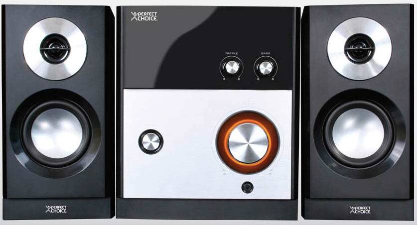 BOCINAS PERFECT CHOICE 2.1 CANALES PC-111634