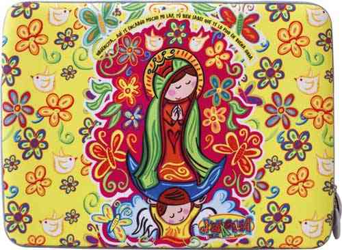 FUNDA P/NOTEBOOK 12" DESTROLLER VIRGENCITA