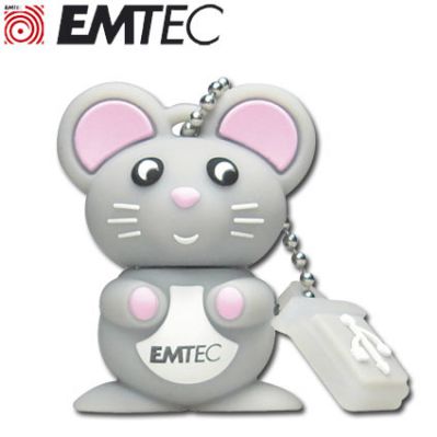 MEMORIA USB EMETEC M312 4 GB USB RATON