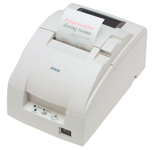 IMPRESORA EPSON TM-U220D PARALELA BEIGE