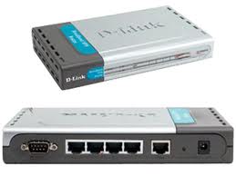 ROUTER D-LINK 4 PUERTOS VPN 10/100 RS-232/ISDN