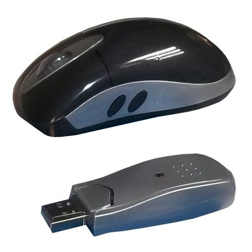 MOUSE BTC INALAMBRICO NEGRO