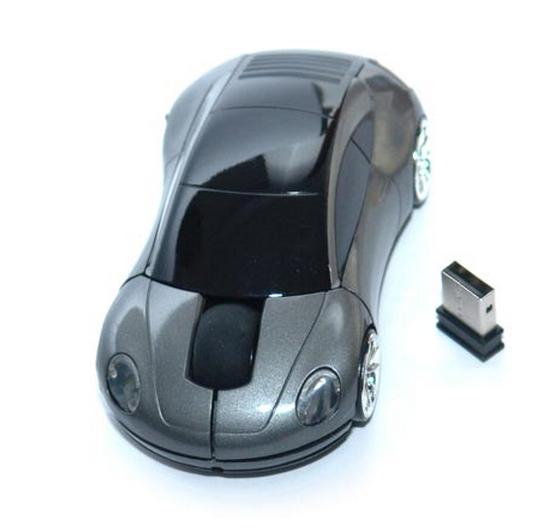 MOUSE FANTACIA AUTO INALAMBRINCO GRIS