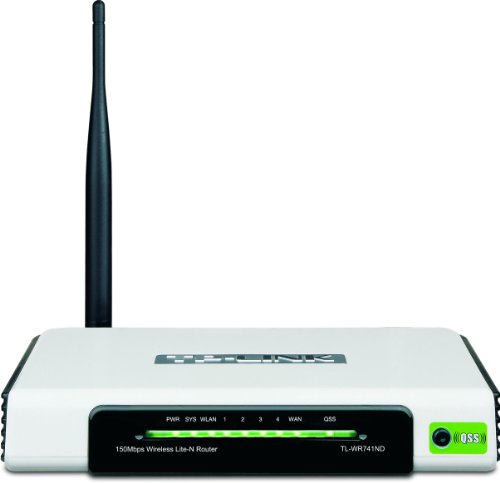 ROUTER INALAMBRICO LITE N WR741ND 150 MBPS