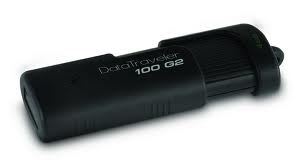 MEMORIA USB KINGSTON NEGRA DT100