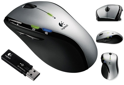 MOUSE MX 610 LASSER CORDLESS MOUSE