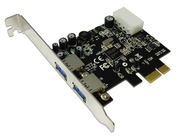 TARJETA PCI USB 3.0 ENCORE ENLUH-302 SUPER SPEED