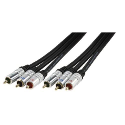 CABLES RCA MACHO MACHO 1.5 MTS