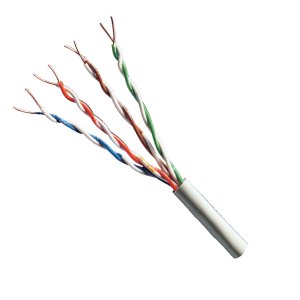 BOBINA DE CABLE CAT 6E 305M GRIS