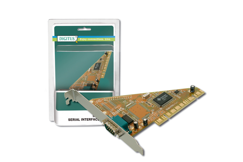 TARJETA PUERTO PCI  SERIAL  DIGITUS DC-SER1