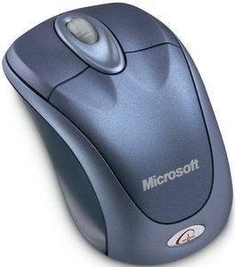 MOUSE OPTICO WIRELESS MICROSOFT 3000 BLUE SON MS-427