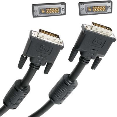 CABLE VIDEO DVI-D DUAL LINK M-M 10MT